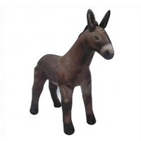 Giant Oxford Events Used Life Size Donkey Display Model, Inflatable Donkey For Sale