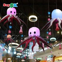 Factory Giant Octopus Inflatable Model Lighting Inflatable Octopus Advertising Party Event Decoration Inflatable Octopus