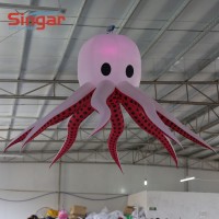 2 meter simple inflatable octopus model for decoration