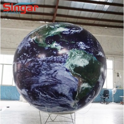 3m Inflatable Planet ball,Inflatable EarthBall for school