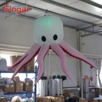 Good price 3 meter giant inflatable octopus