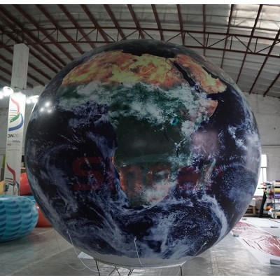 Hanging decoration NASA Satellite Image Inflatable EarthBall