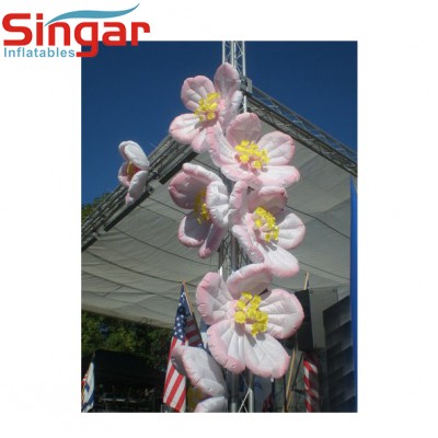 Stage Inflatable Decorative Flowers,Lighting Flower Decor