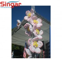 Stage Inflatable Decorative Flowers,Lighting Flower Decor