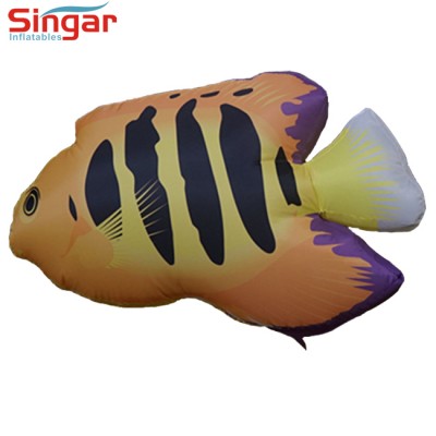 Large Inflatable fish sky balloon parade balloon for sale