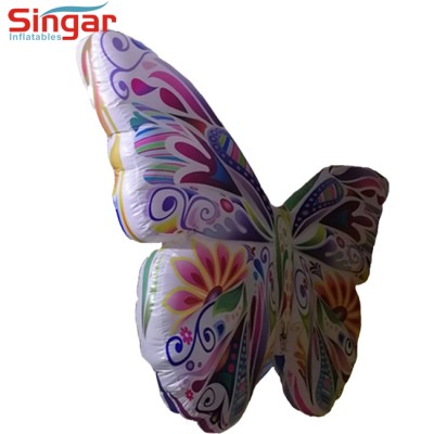 Large hanging butterfly decoration inflatable butterfly wing wedding decoration