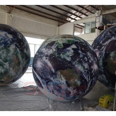 Huge high quality Inflatable Astro Earth Globe for education events