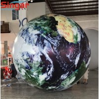 Good quality Inflatable earth planet ball/balloons for earth events