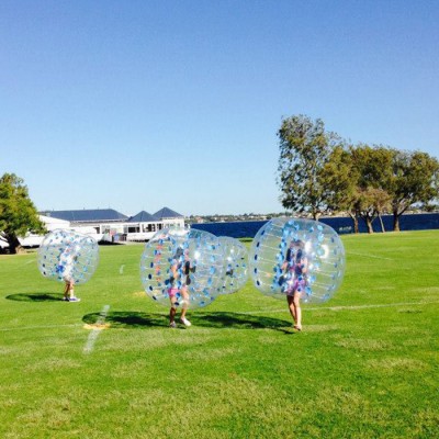 Good price bubble football ball