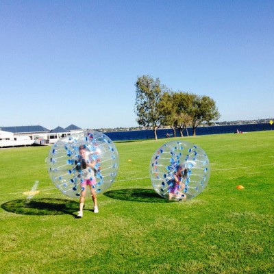 Good quality bubble soccer ball