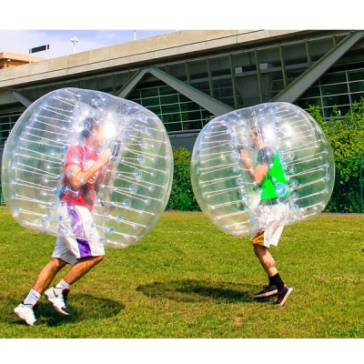 100% TPU PVC inflatable bubbles bump ball bubble soccer for kids children adults