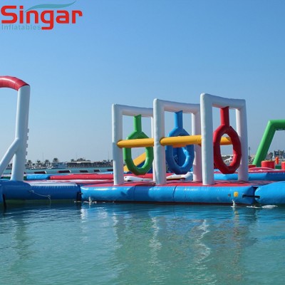 Giant Inflatable water park equipment,water park equipment