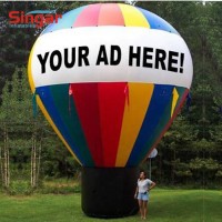 inflatable cold air balloon,ground balloon,advertising inflatables