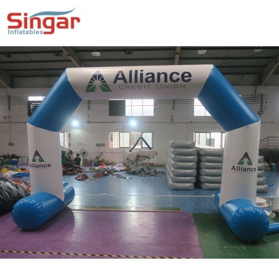 Good quality inflatable sport archway for race