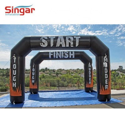 Top quality good price inflatable finish line arch,inflatable sports arch,arch for marathon