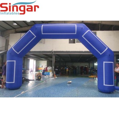 Good price blue inflatable entrance arch gate for sale