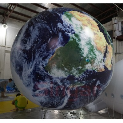 Giant 3m Inflatable Earth Balloon,Inflatable Earth Globe